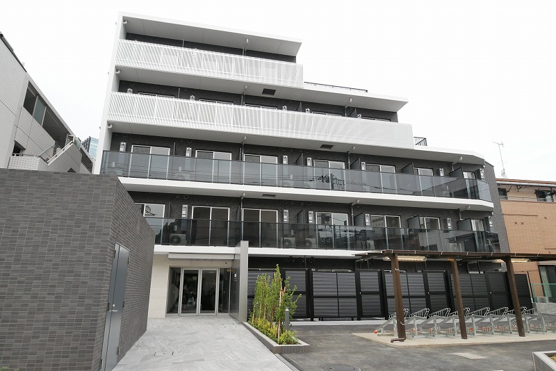 ハーモニーレジデンス新宿 THE NORTH5階 外観