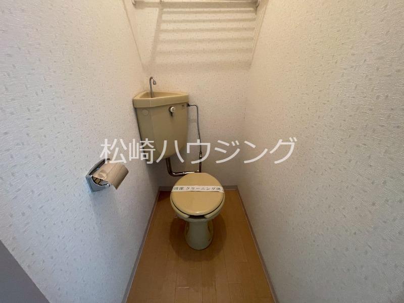 ホワイトヴィラ2階 トイレ