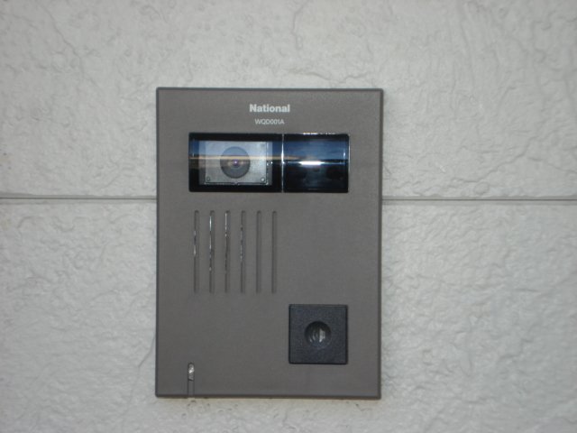 フランドール　タック101号室 カメラ付きインターホン