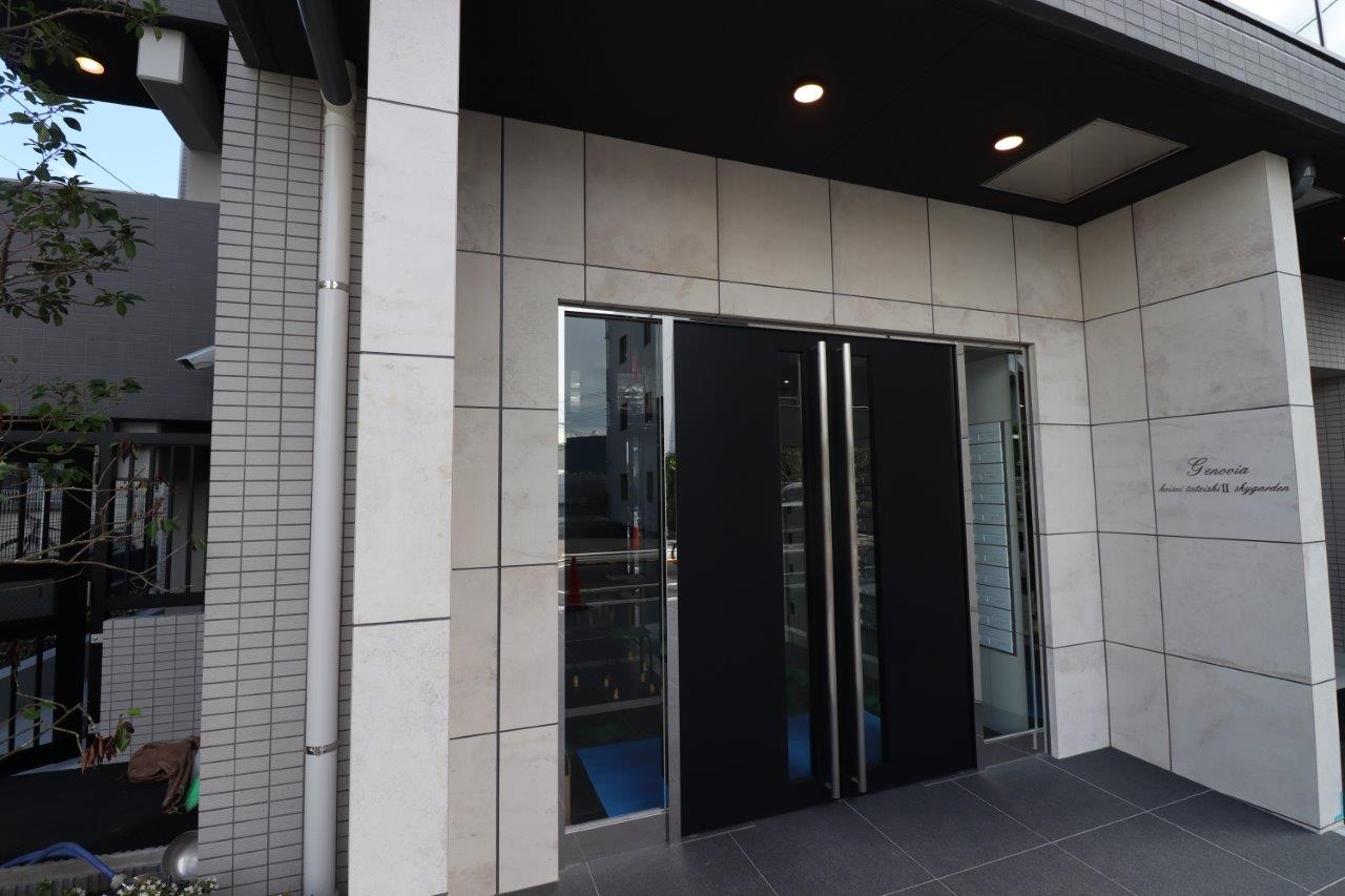 GENOVIA京成立石Ⅱskygarden0202号室 エントランス