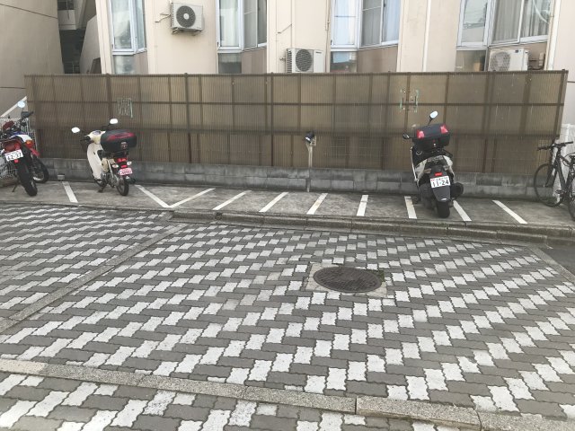 グリーンハウスＮｏ８0810号室 バイク置き場
