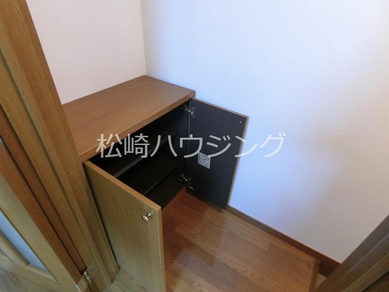 コーポ金子 玄関