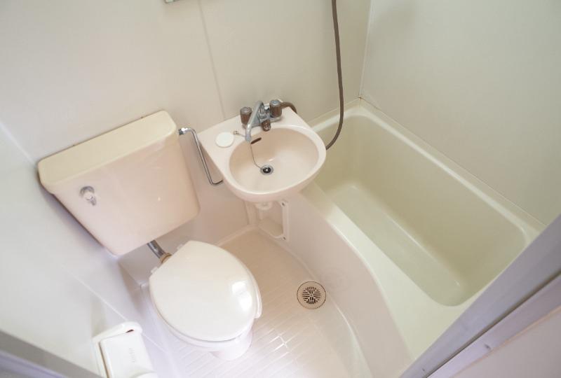 コーポサギヌマ1階 お風呂