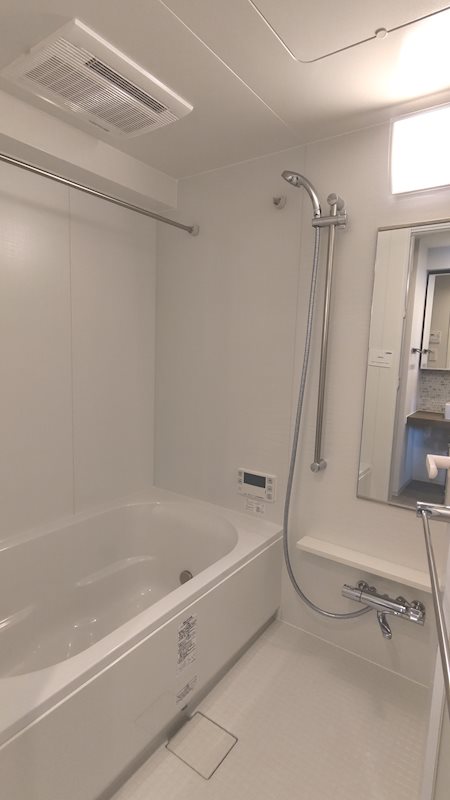 クレヴィアリグゼ西巣鴨5階 お風呂