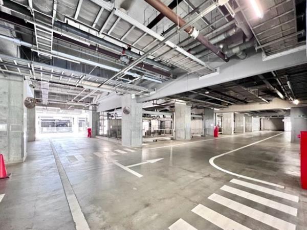 Ｂｒｉｌｌｉａ　ｉｓｔ　東雲キャナルコート9階 駐車場