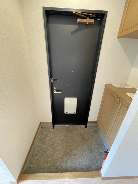 パインコート等々力 玄関