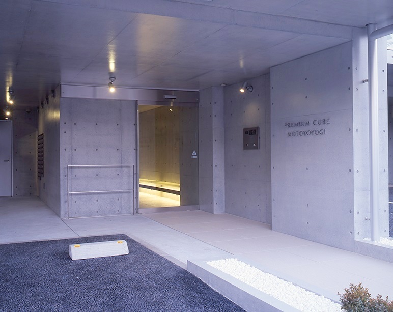 プレミアムキューブ元代々木4階 外観