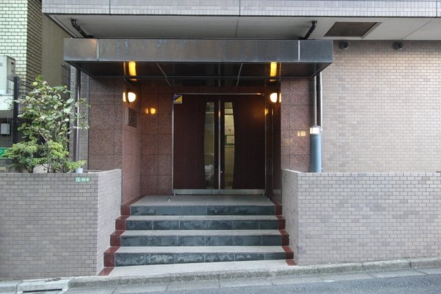 エクセリア茗荷谷501号室 エントランス
