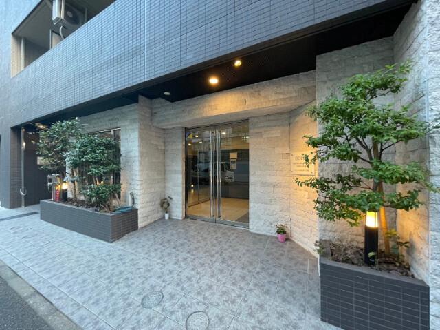 ドルチェ日本橋浜町・壱番館7階 エントランス