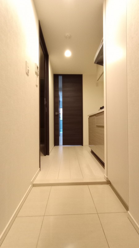 AXAS駒場東大前 玄関