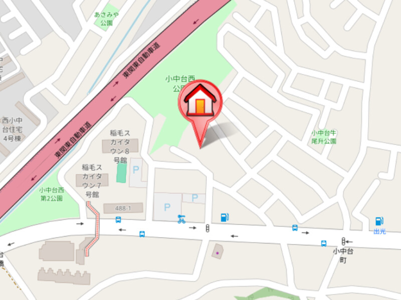 フローラ稲毛1階 null