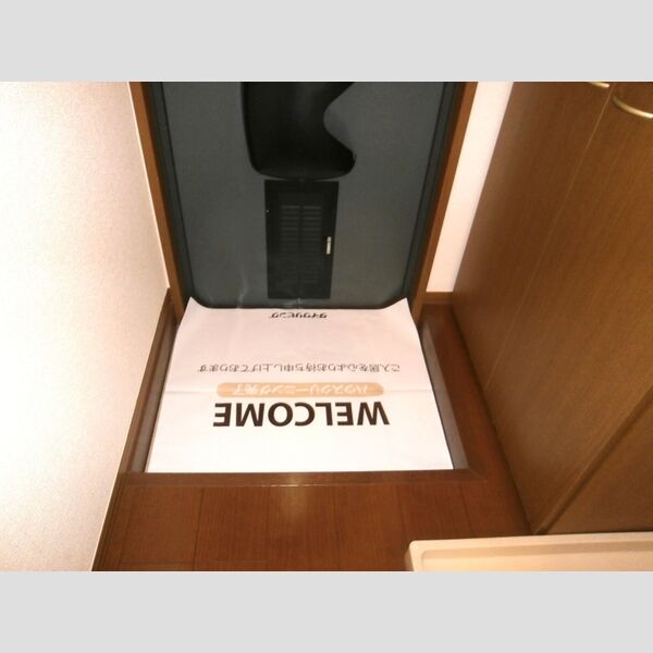 ハイツセイホⅢ106号室 玄関