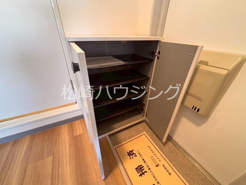 ストークM 玄関