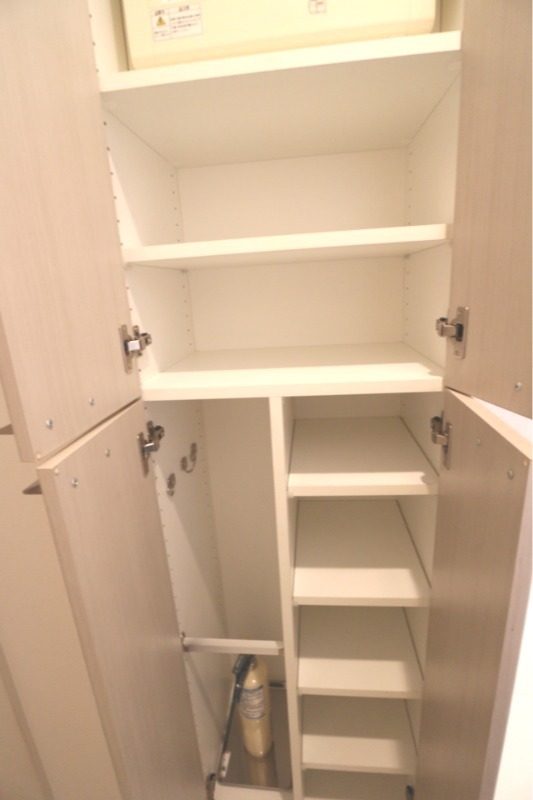 フォレシティ神田多町 収納