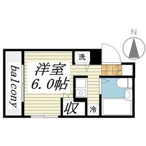 メゾン・ド・アエロスター0102号室 間取