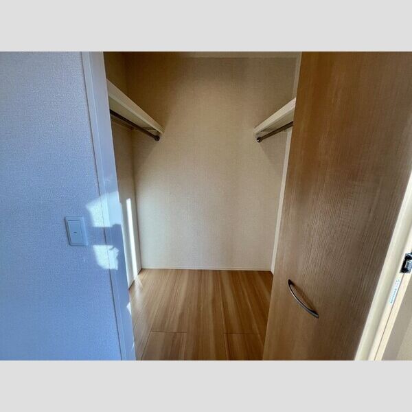 ソレイユ ウォークインクローゼット