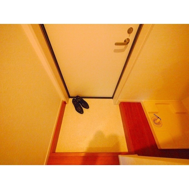 センチュリーハイツ 玄関