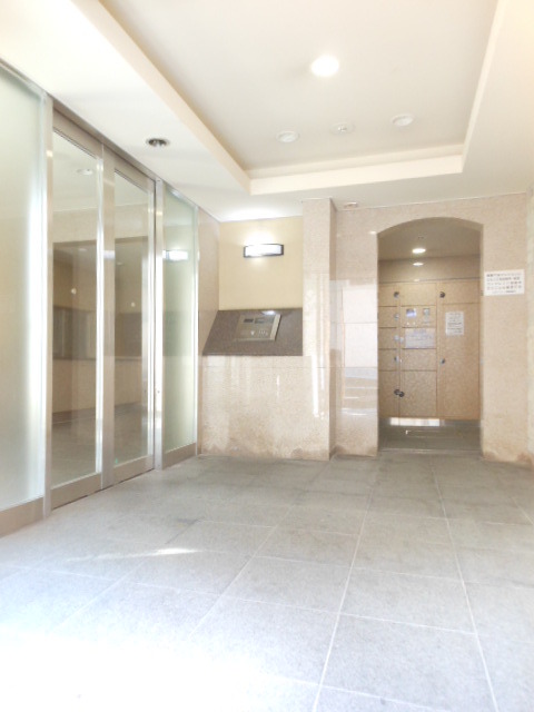 スカイコート馬込 エントランス