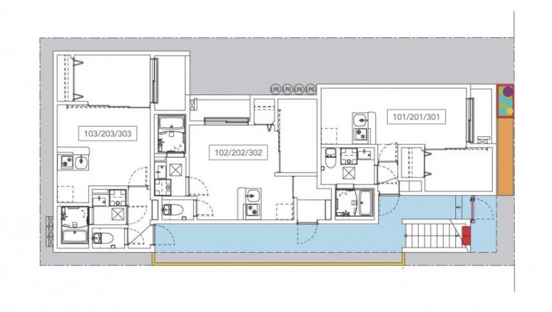 ＮＫクレール南流山3階 部屋その他