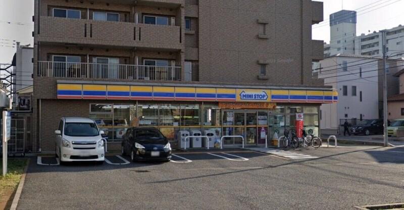妙典ウッドベル壱番館(K-148) ミニストップ市川富浜店