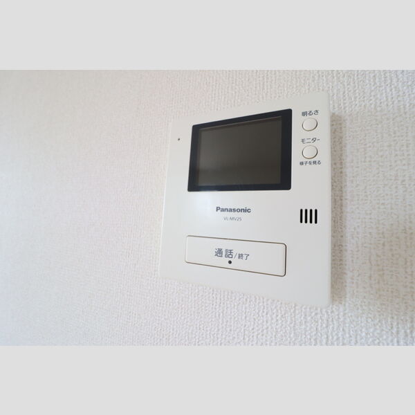 コスモパーク　C202号室 モニタ付インターホン