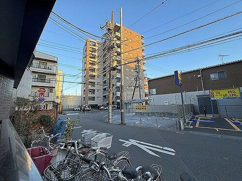 コンフォールハイム1階 バルコニーからの眺望別角度※前回募集時2024.1撮影