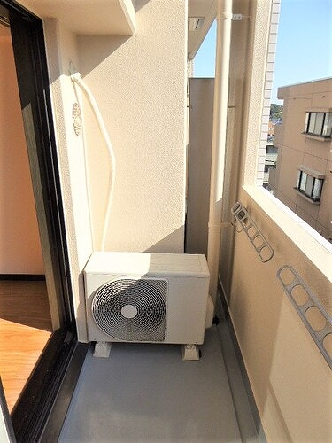 ライオンズプラザ大宮第２ バルコニー別角度　※前回募集時2020年11月撮影