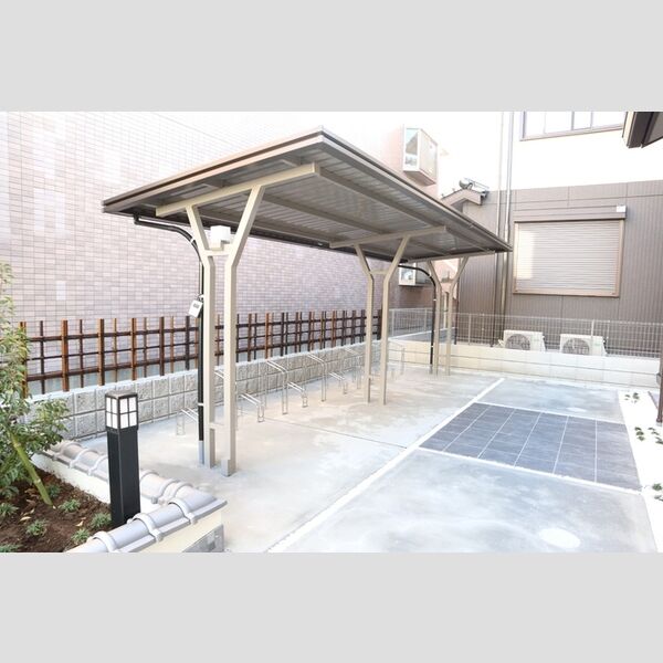 樹翠庵　弐番館 駐輪場
