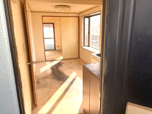 領家レジデンス クリーニング前の写真です