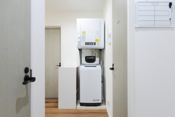 TOKYOβ見沼代親水公園4　1棟貸し 洗面