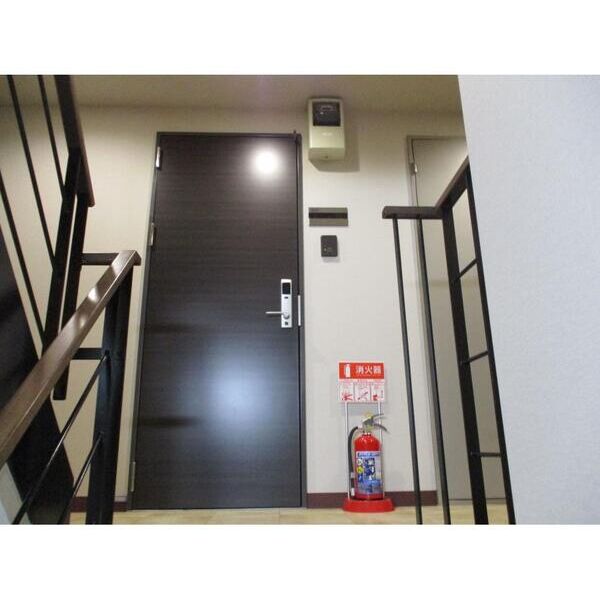 ソルテ西小岩 エントランス