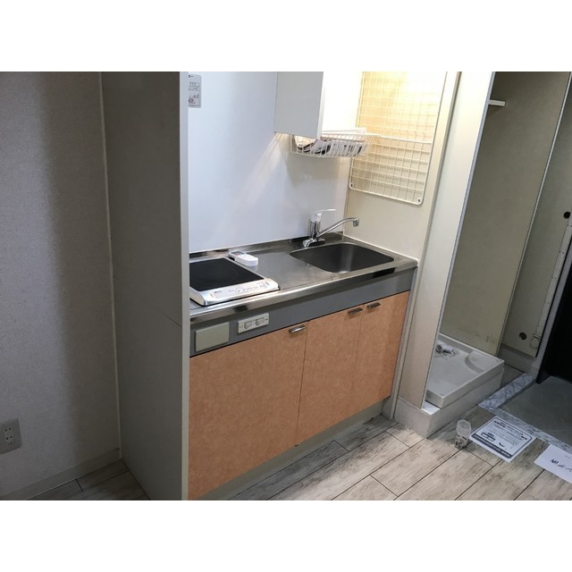 シャンロック門沢橋102号室 キッチン