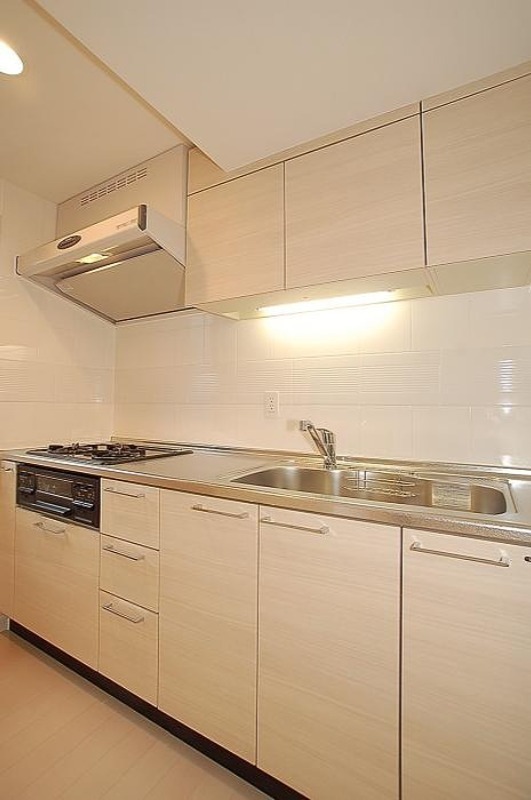 グランドコンシェルジュ錦糸町アジールコート キッチン