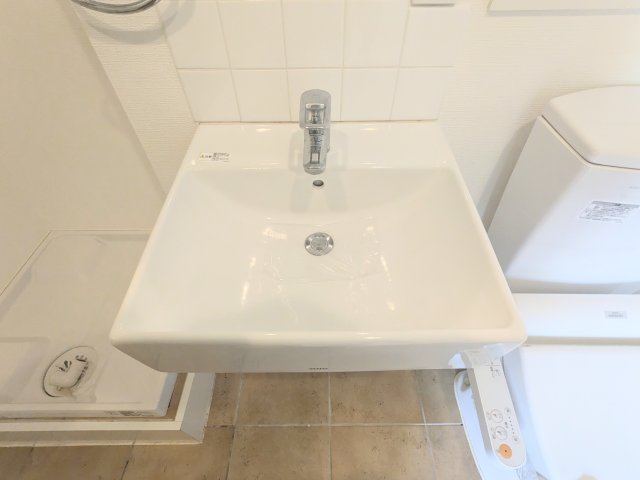 エクサム初台 洗面