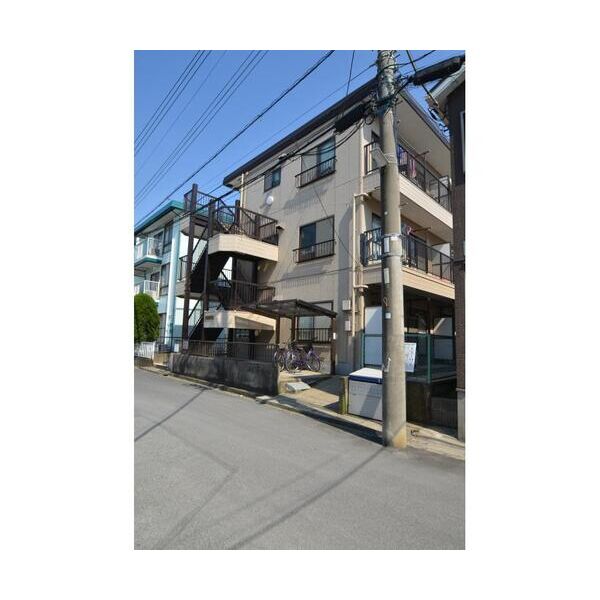 第二水落マンション 外観