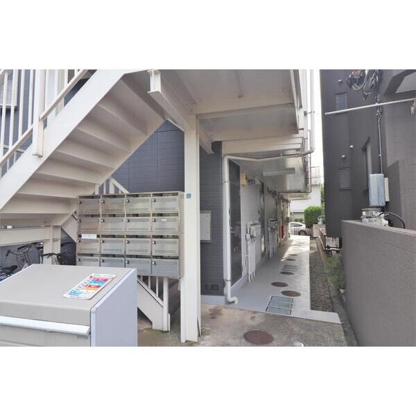 エステートピア宮内204号室 エントランス