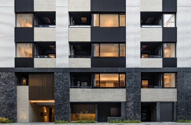 ピアース銀座８丁目1302号室 エントランス