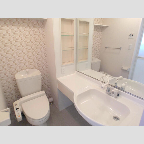 シャルム洋光台202号室 洗面所