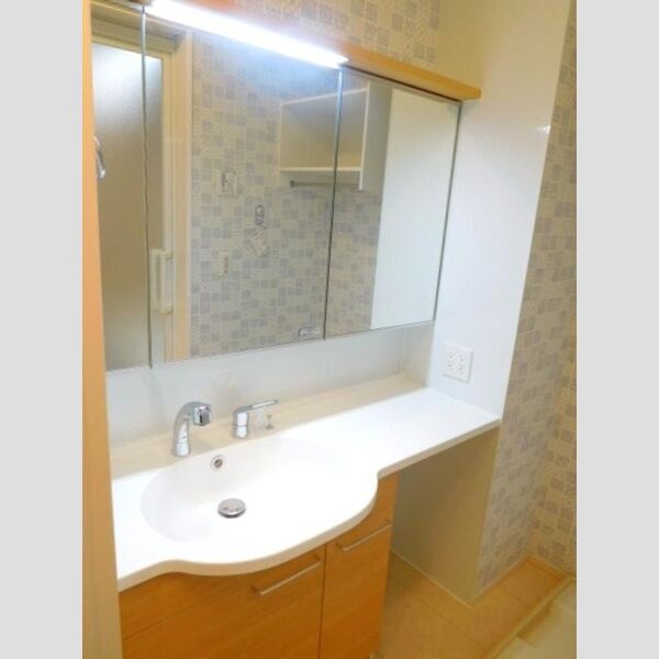 キャトルセゾン　B102号室 洗面