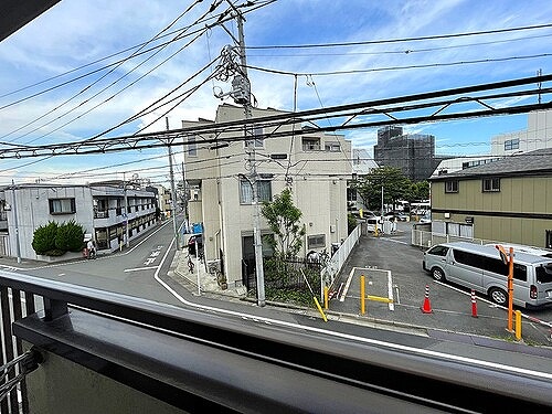 メゾンパール豊玉2階 バルコニーからの眺望