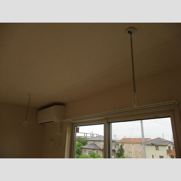 Ball　Park　B201号室 室内物干し