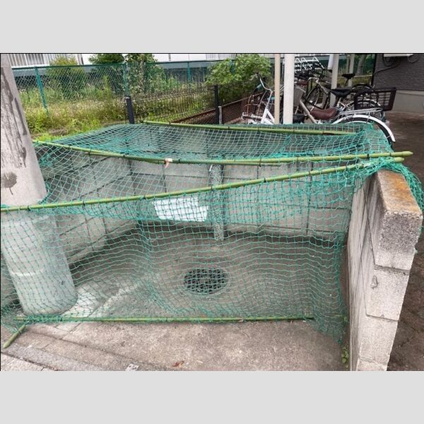 パークアゼリア　A/B ゴミ置き場