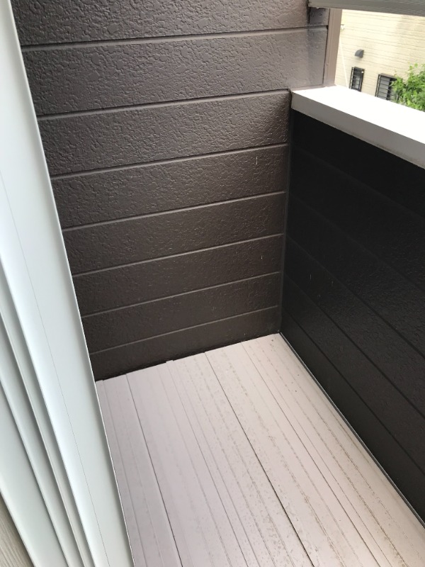 KE6番館 バルコニー