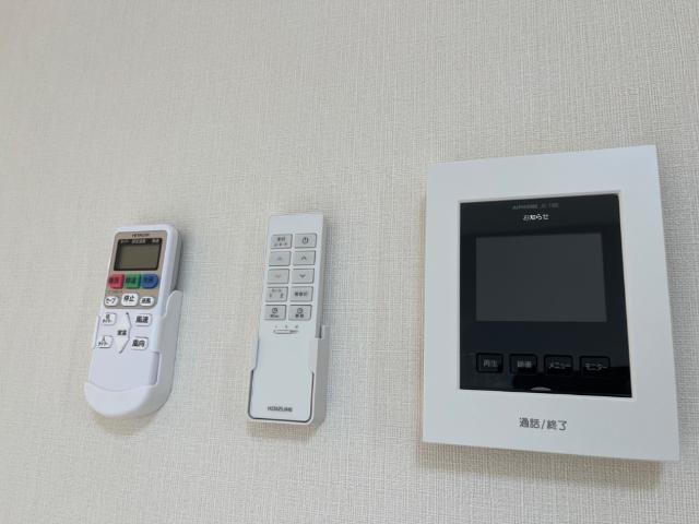 ハイム上の台　sideE カメラ付インターホン（イメージ）