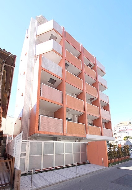 PREMIUM CUBE目黒東山♯ｍｏ5階 外観