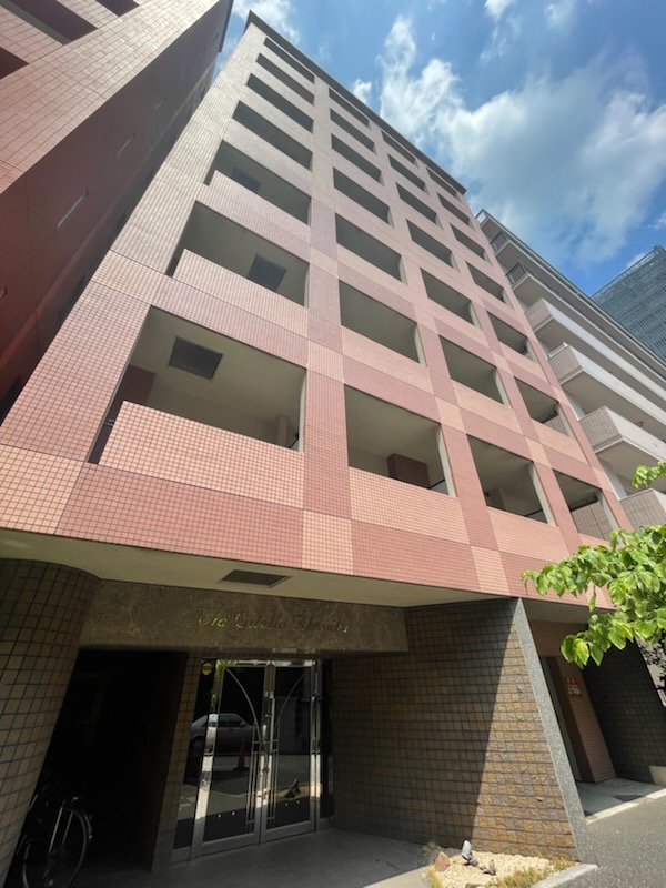 ヴィア・シテラ赤坂8階 外観