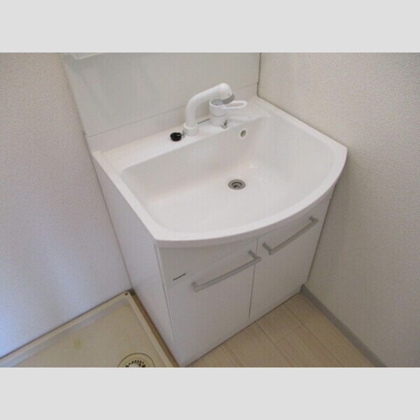 ラークヒルズ　A201号室 洗髪洗面化粧台