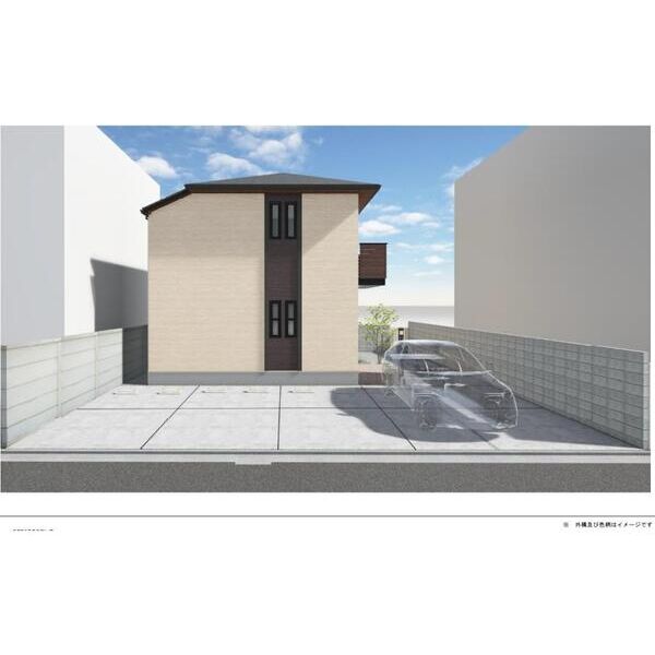 小金井市東町3丁目戸建A号室 外観