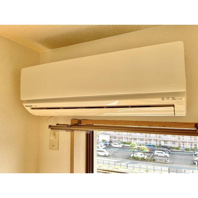 エクセルＩ203号室 ☆電気エアコン　※写真は同間取りのお部屋