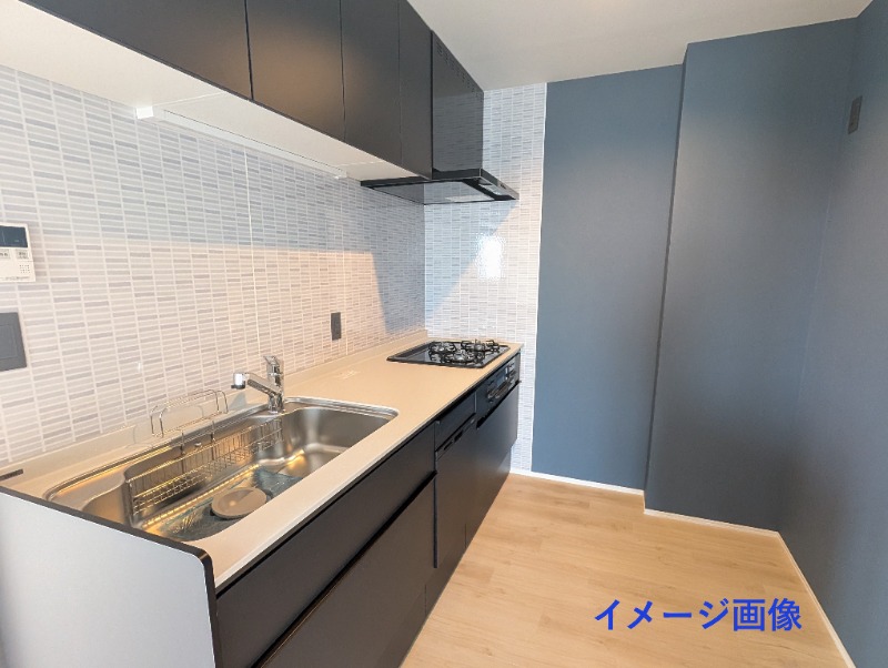 レジディア自由が丘7階 キッチン